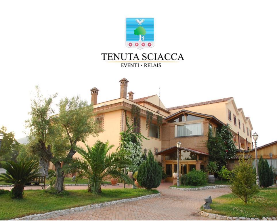 Tenuta Sciacca Villa Falciano del Massico Екстериор снимка